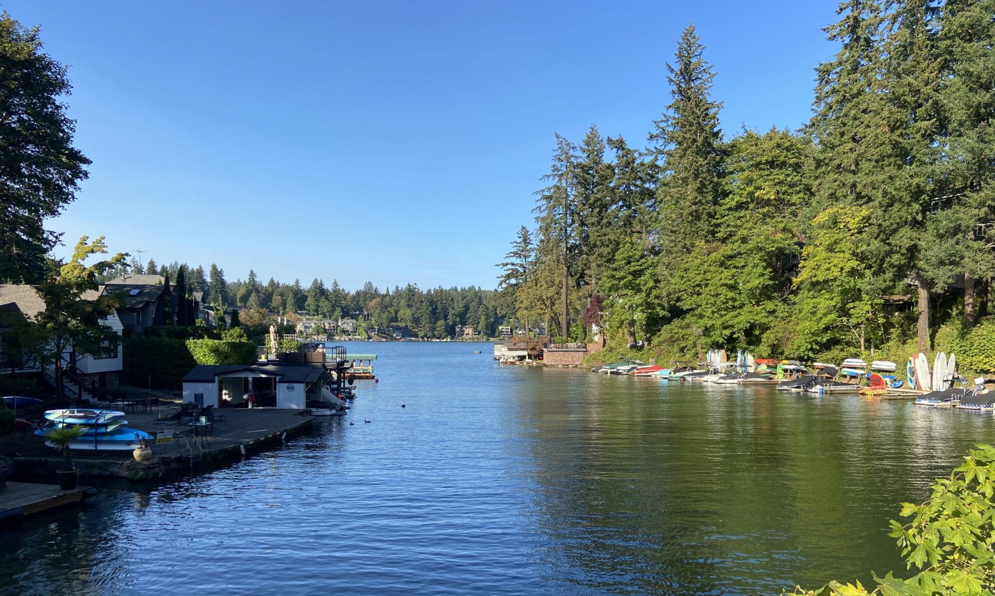 About Oswego Lake Property Blotter