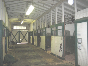 horsestalls