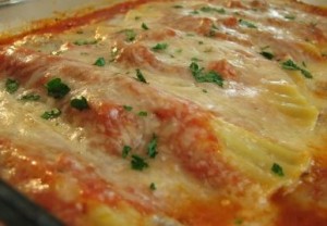 manicotti a